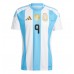 Camiseta Argentina Julian Alvarez #9 Primera Equipación Copa America 2024 manga corta